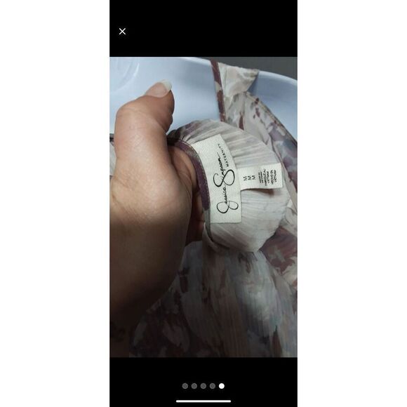 Jessica Simpson cold shoulder blouse med * - Picture 5 of 5